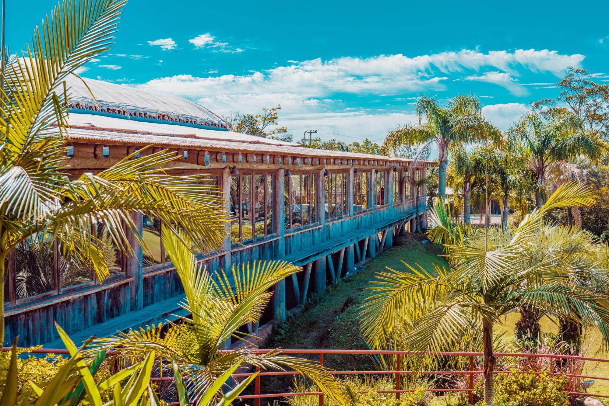 Vila Ventura Ecoresort Виаман Экстерьер фото